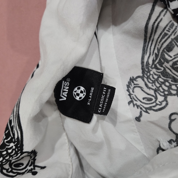 Vans Button Up Bumble Bee Boxer - Picture 2 of 3